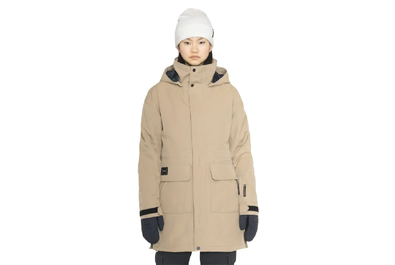 LUNARA 2L INS JACKET Satin Jacket Silk Jacket Chiffon Jacket