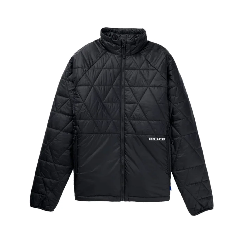 Mens Vers-heat Synthetic Insulator Jacket Boat Neck Shawl Collar Notched Collar