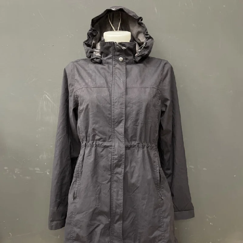 Men's Waterproof Windbreaker Jacket: Black -women-SM Herringbone Jacket Houndstooth Jacket Plaid Jacket
