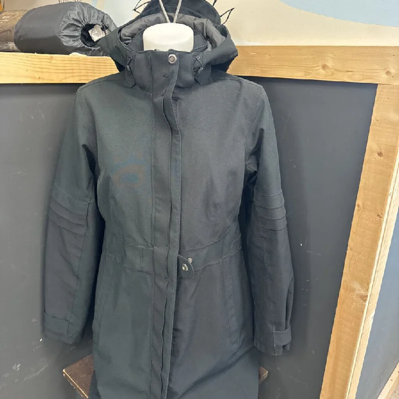 Merrell - Women Opti-Shell Hooded Jacket - MSRP compared $300: Black -women-MD Fleece Jacket Down Jacket Feather Jacket Merrell - Women Opti-Shell Hooded Jacket - MSRP compared $300: Black -women-MD Fleece Jacket Down Jacket Feather Jacket