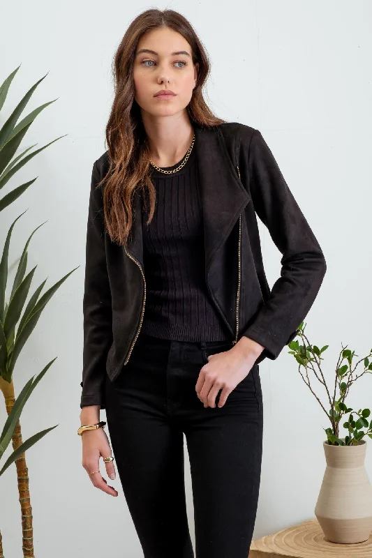Mystic Voyager Faux Suede Jacket- 2 Colors! Rayon Fabric Velvet Fabric Corduroy Fabric