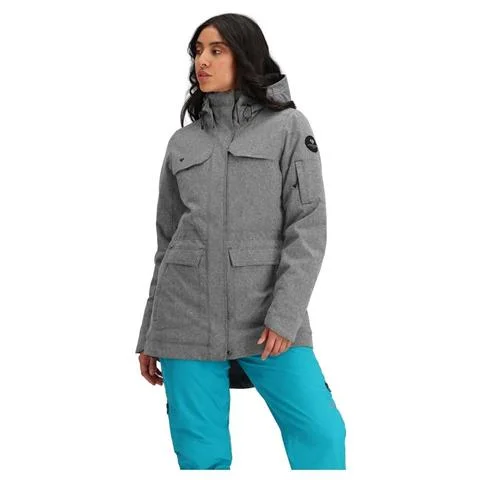Obermeyer Celestia Jacket Toggled Jacket Drawstring Jacket Belted Jacket