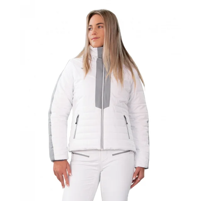 Obermeyer Como Jacket Zip Front Button Front Snap Front