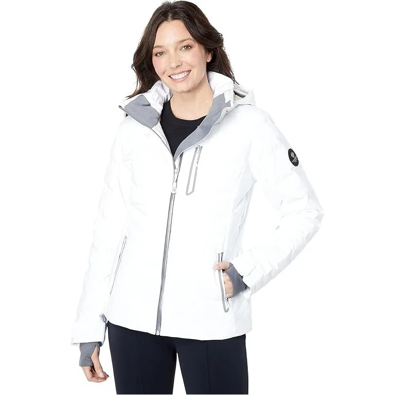 Obermeyer Cosima Jacket Collared Jacket Crew Neck Jacket Turtle Neck Jacket