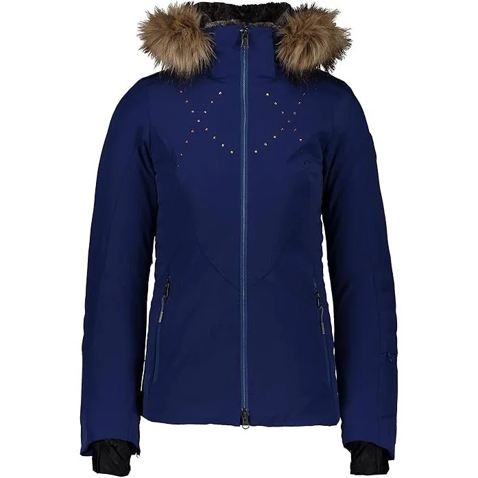 Obermeyer Evanna Down Jacket Tailored Jacket Straight Jacket A-Line Jacket