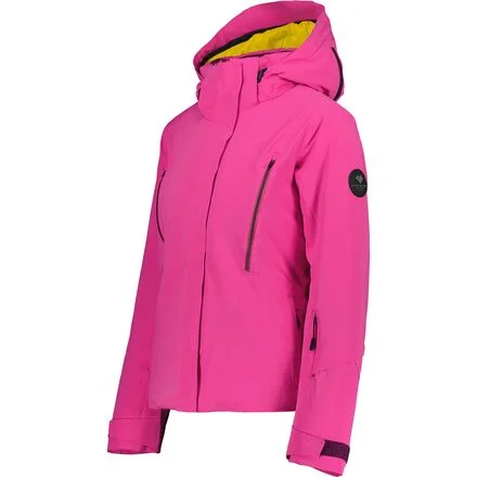 Obermeyer Evelyn Jacket Welt Pockets Slit Pockets Flap Pockets