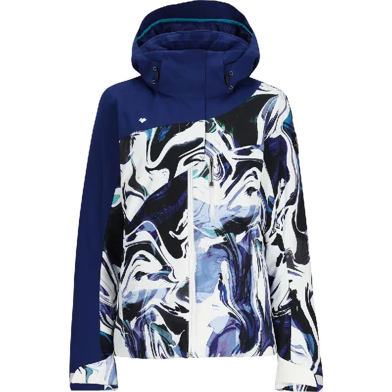 Obermeyer Jette Jacket Print Jacket Jacquard Jacket Patchwork Jacket