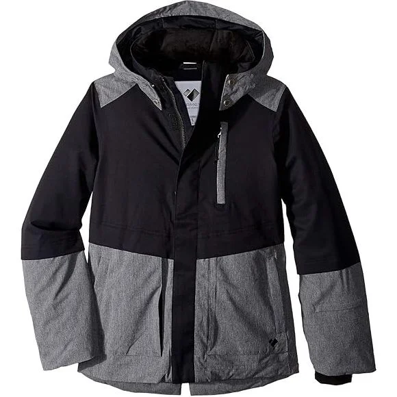 Obermeyer June Jacket 2018 Zip Front Button Front Snap Front