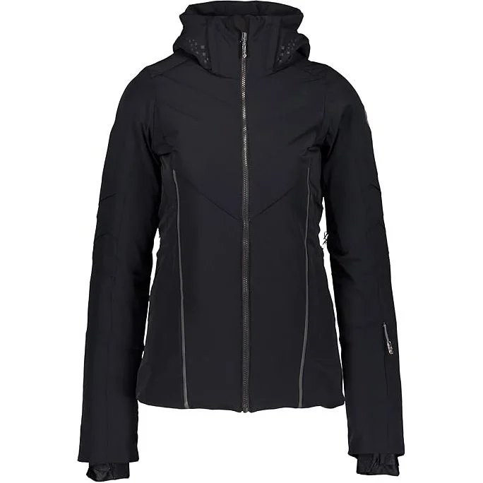 Obermeyer Karin Jacket Hooded Jacket Caped Jacket Shawl Collar Jacket