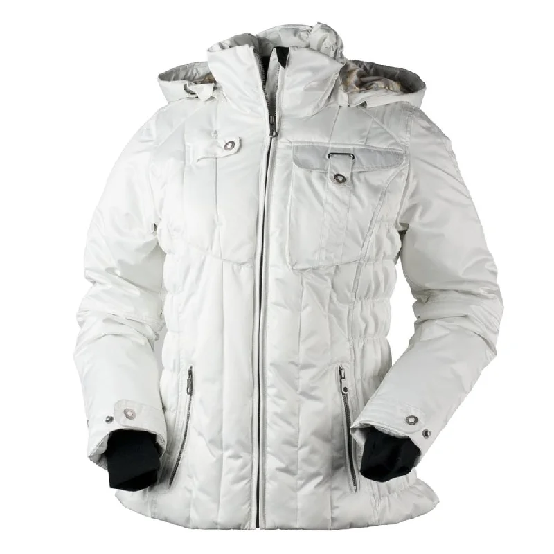 Obermeyer Leighton Jacket Toggled Jacket Drawstring Jacket Belted Jacket