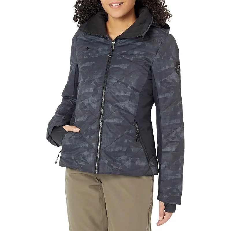 Obermeyer Lorena Jacket Bomber Jacket Anorak Windbreaker