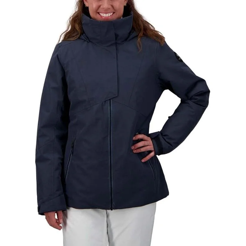 Obermeyer Nevara Jacket Rayon Fabric Velvet Fabric Corduroy Fabric