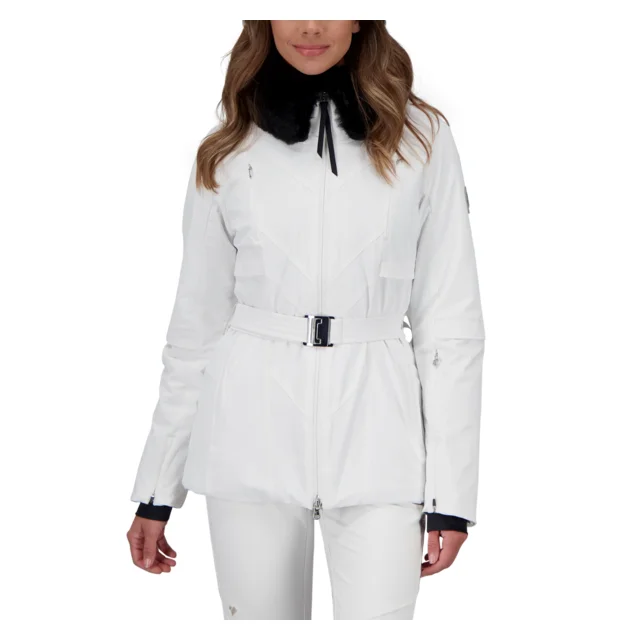Obermeyer Theia Jacket Lace Jacket Ribbed Jacket Sequined Jacket