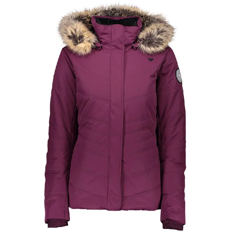 Obermeyer Tuscany 2 Jacket Bomber Jacket Anorak Windbreaker