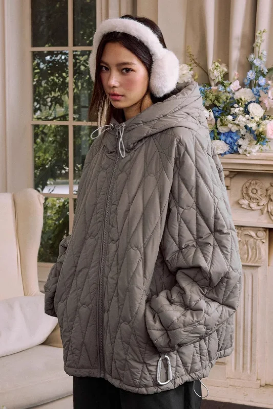 Quilted Textured Cleanfit Puffer Jacket Mesh Jacket Canvas Jacket Denim Jacket