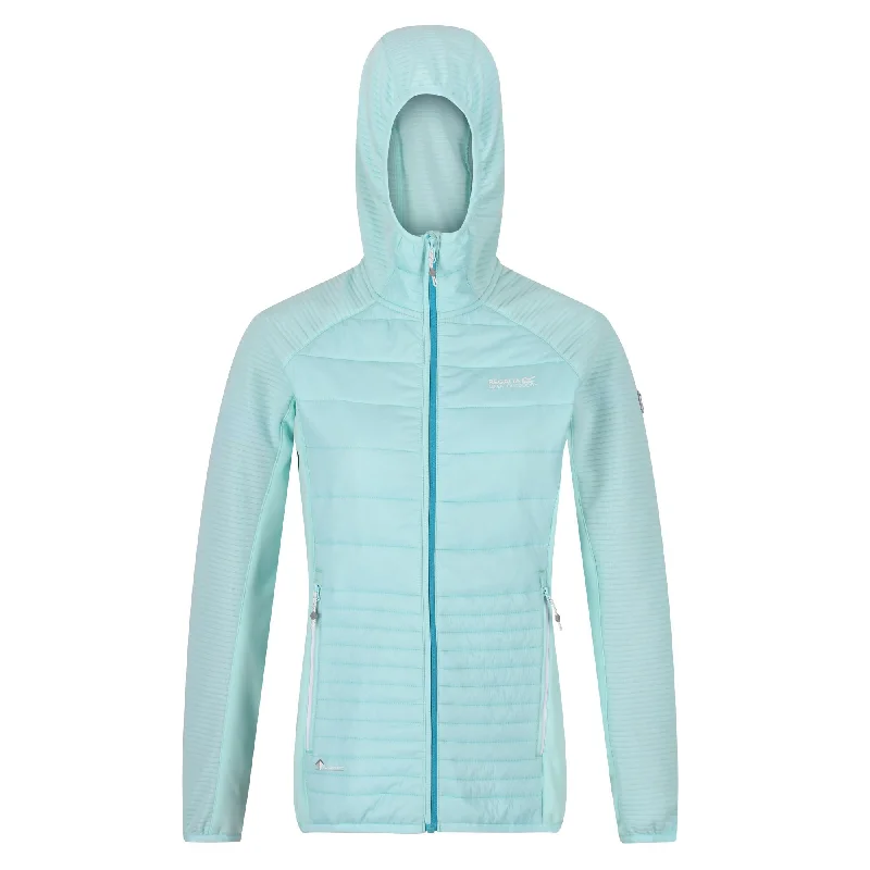 Regatta Ladies Andreson V Hybrid Jacket -AQUA Rayon Jacket Velvet Jacket Corduroy Jacket Regatta Ladies Andreson V Hybrid Jacket -AQUA Rayon Jacket Velvet Jacket Corduroy Jacket