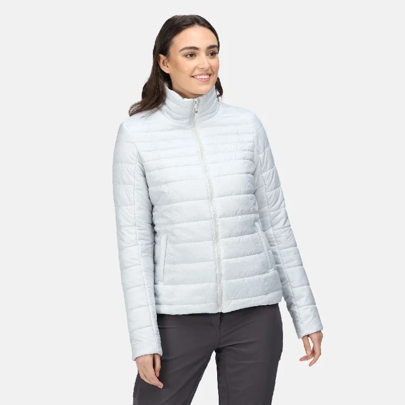 Regatta Ladies Freezeway III Jacket -CYBERSPACE Nylon Fabric Polyester Fabric Spandex Fabric