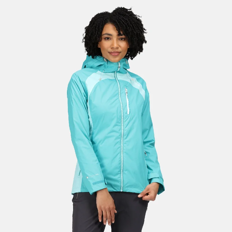 Regatta Ladies Lightweight Highton Jacket -TURQUOISE Faux Fur Jacket Real Fur Jacket Shearling Jacket Regatta Ladies Lightweight Highton Jacket -TURQUOISE Faux Fur Jacket Real Fur Jacket Shearling Jacket