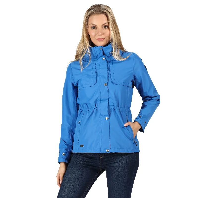 Regatta Ladies Narelle Waterproof Jacket -STRONG BLUE Knit Jacket Woven Jacket Fleece Jacket
