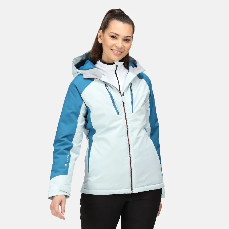 Regatta Ladies Padded Highton Jacket -ICE (10, 18 only) Cotton Jacket Linen Jacket Terry Jacket