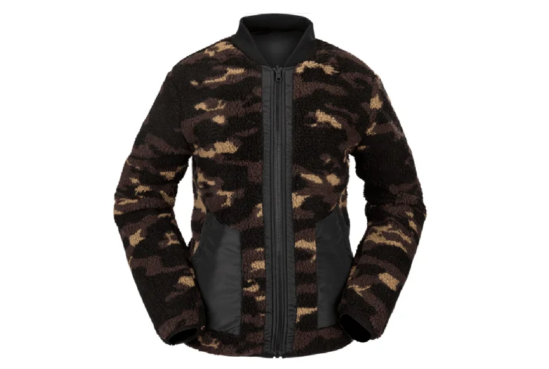 REVERSIBLE POLAR JACKET Oversized Jacket Tailored Jacket Straight Jacket