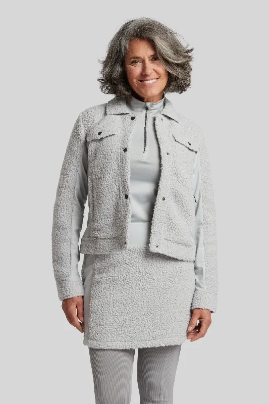 Sandra Fleece Jacket Women's Fleece Jacket Down Jacket Feather Jacket