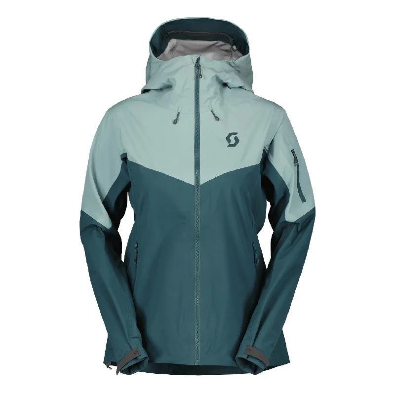 Explorair 3L Ladies Ski Jacket Toggled Jacket Drawstring Jacket Belted Jacket