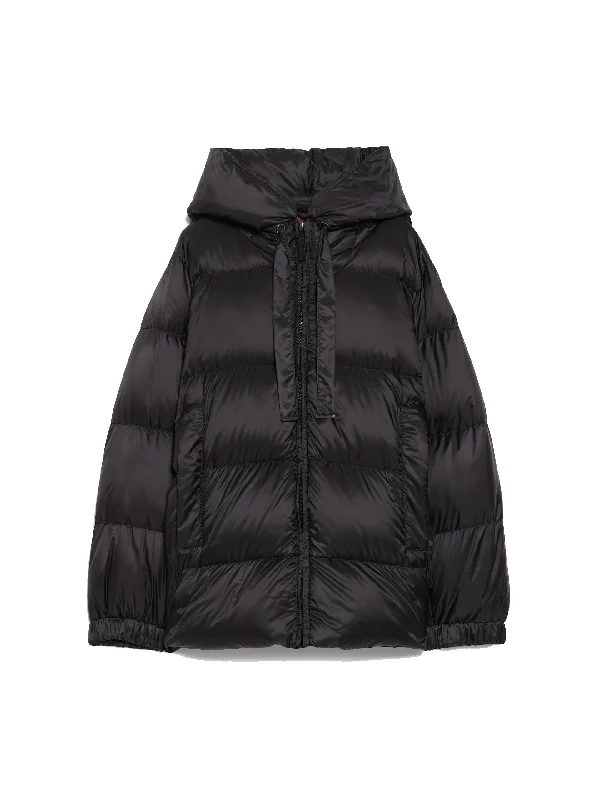 Seia down jacket Embroidered Jacket Appliqued Jacket Beaded Jacket