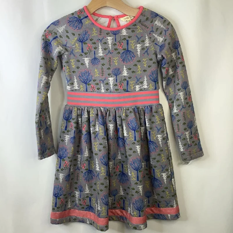 Size 10: Matilda Jane Grey Colorful Trees Sweatshirt Dress Hoodie with Typography Text Message Size 10: Matilda Jane Grey Colorful Trees Sweatshirt Dress Hoodie with Typography Text Message