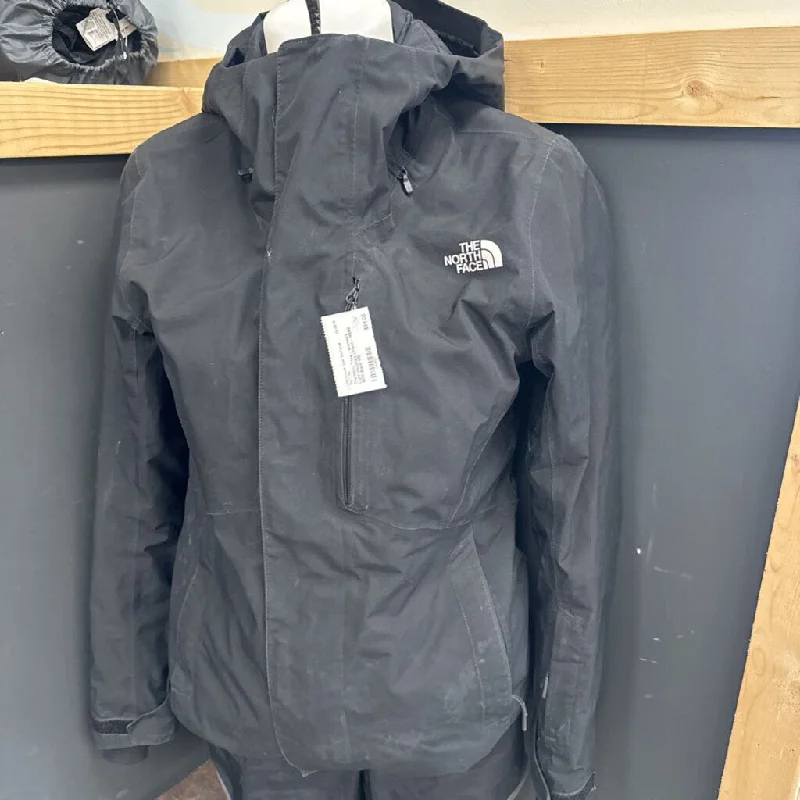 The North Face - Women's Light Insulated Jacket - MSRP $300: Black-women-MD Denim Fabric Leather Fabric Suede Fabric The North Face - Women's Light Insulated Jacket - MSRP $300: Black-women-MD Denim Fabric Leather Fabric Suede Fabric