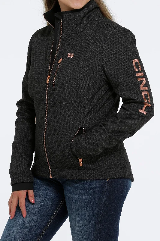 Women's Cinch Black Concealed Carry Jacket Fitted Jacket Loose Jacket Oversized Jacket
