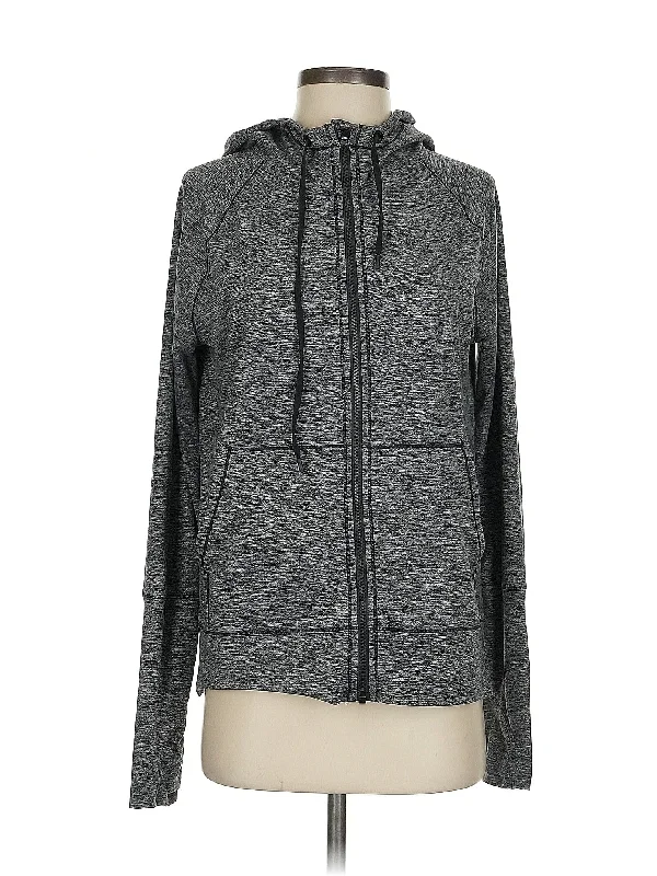 Zip Up Hoodie Hoodie with Pastel Soft Subtle